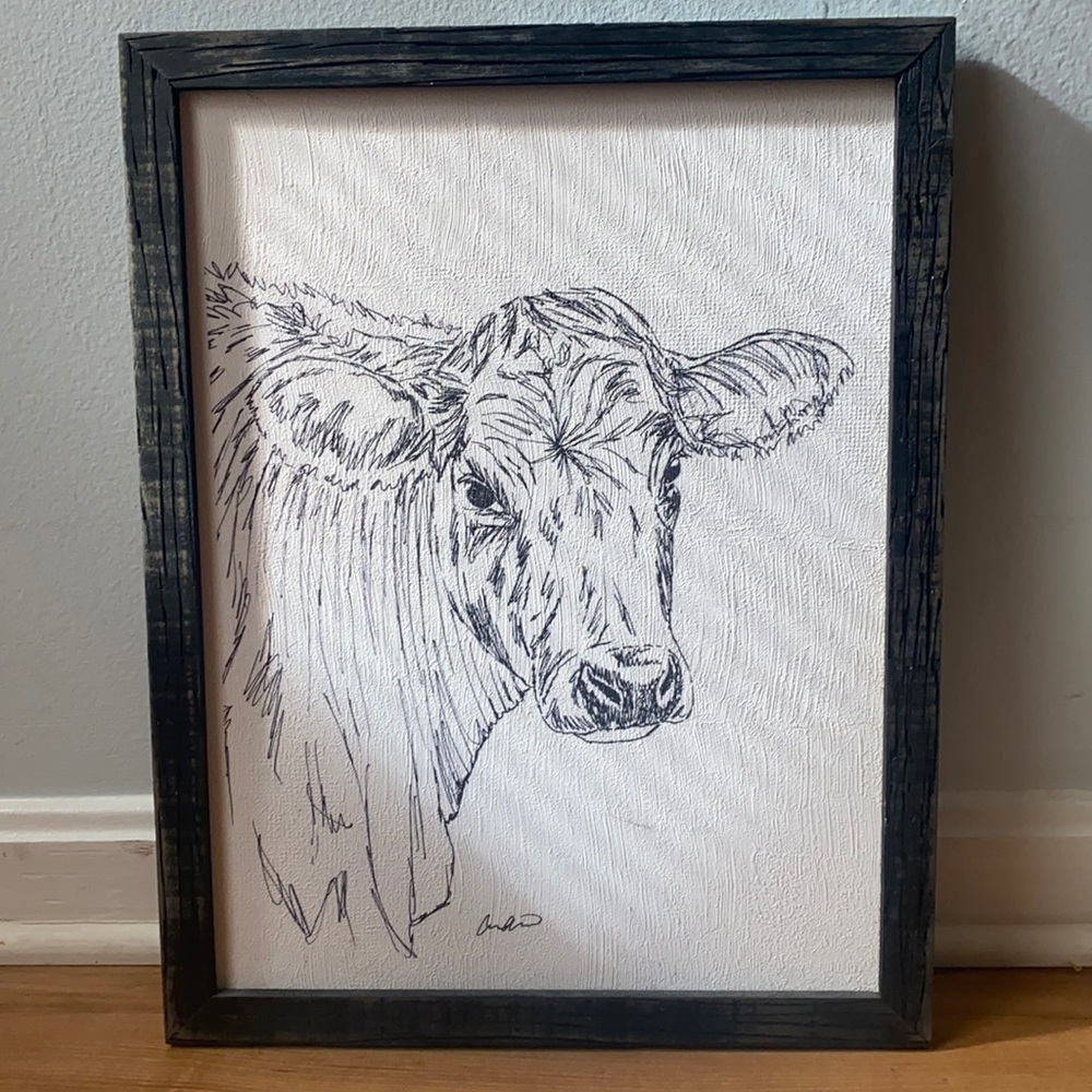 Cow Wall Decor